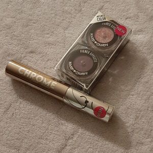 Hard Candy Chrome Mascara and 2 pack Eyeshadow